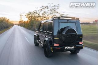 Mercedes-AMG G63 Brabus 708Ps 